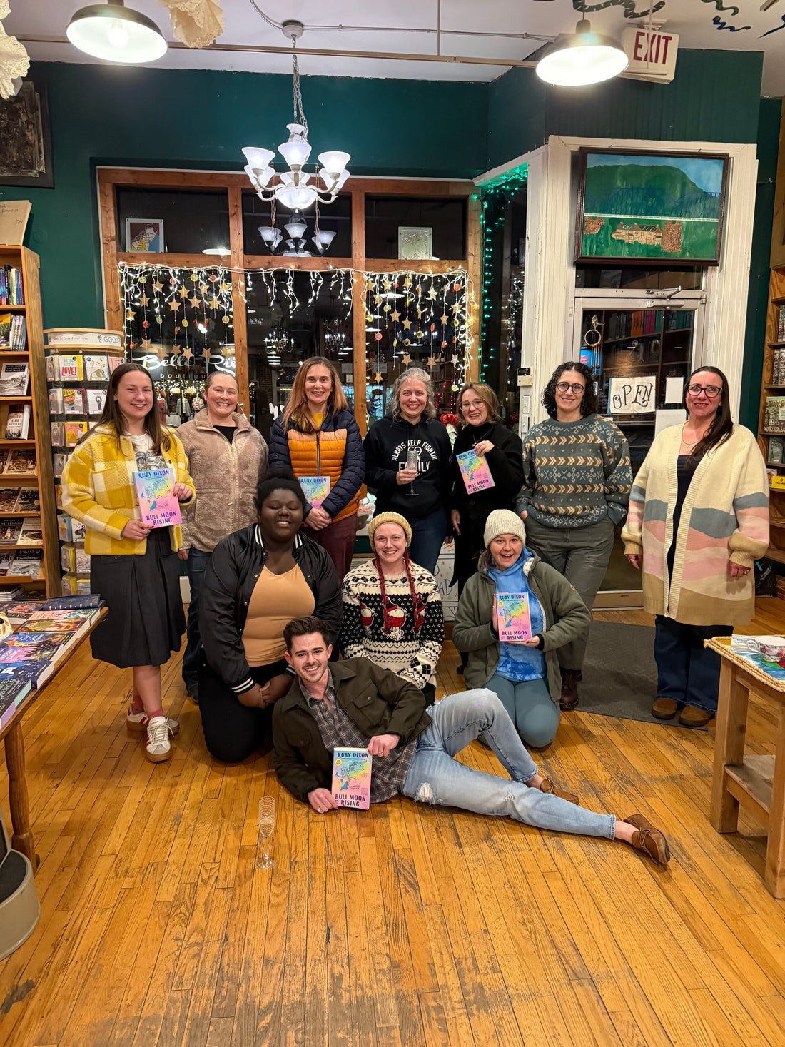 Our First Bookclub Meeting