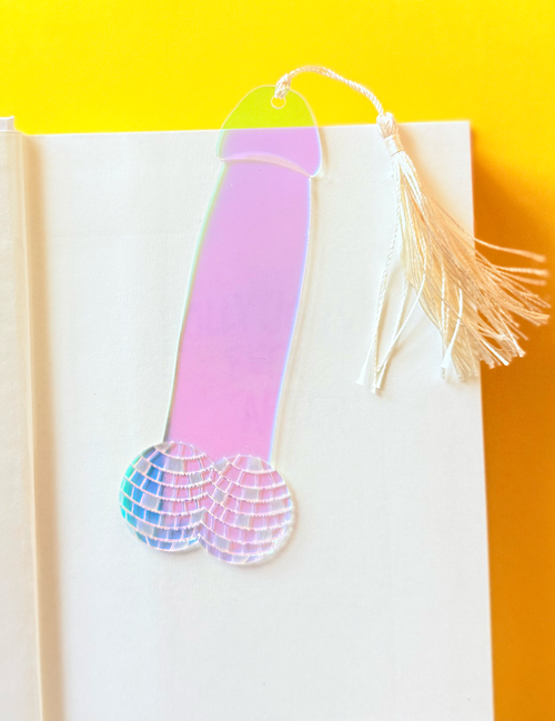 Discoballz Cockmark Bookmark