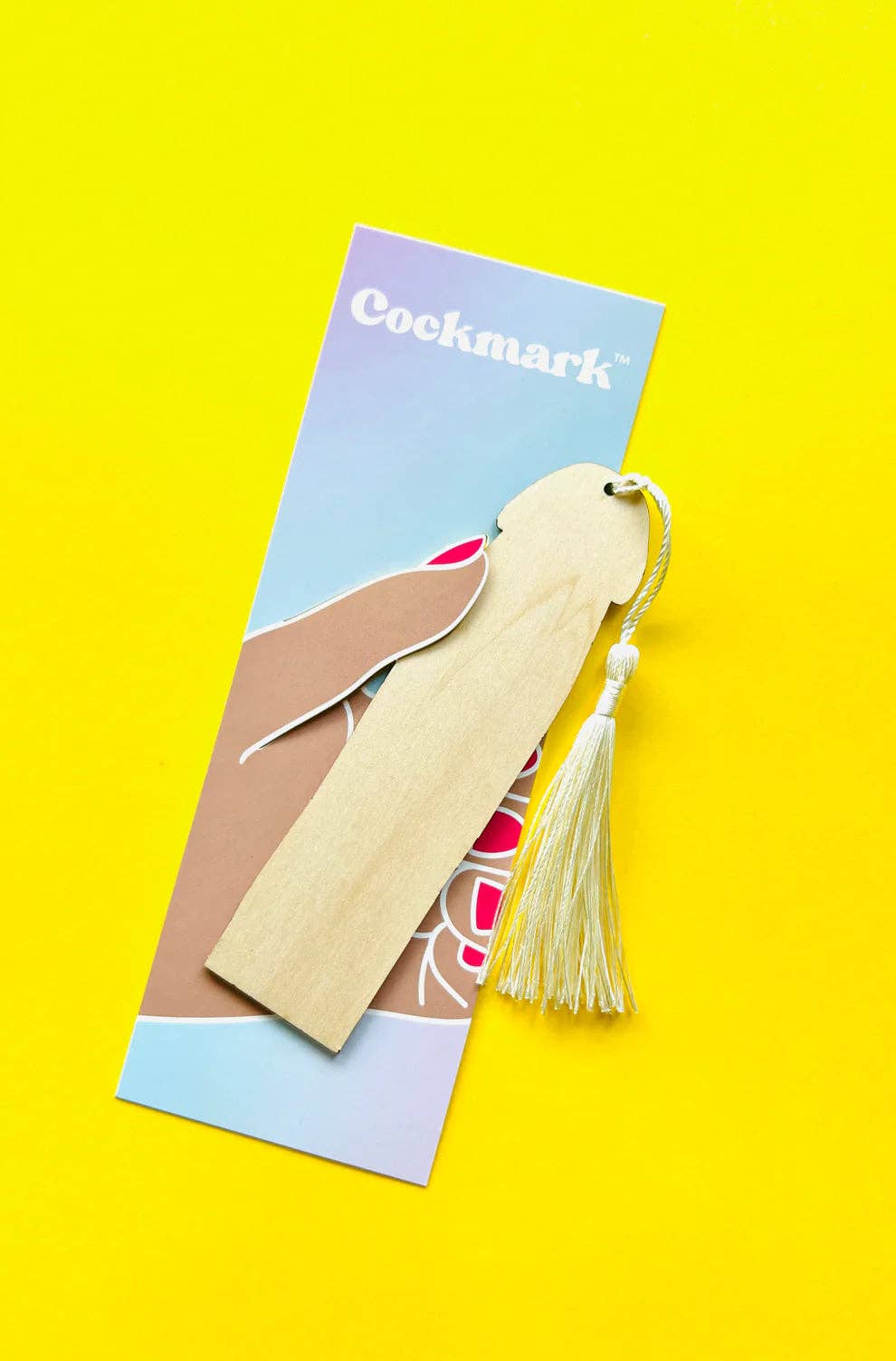 Glitter Cockmark: Silver