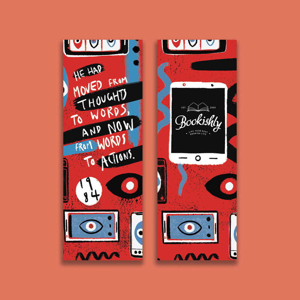 1984 Bookmark - Book Lover Gift Bookshop Merch