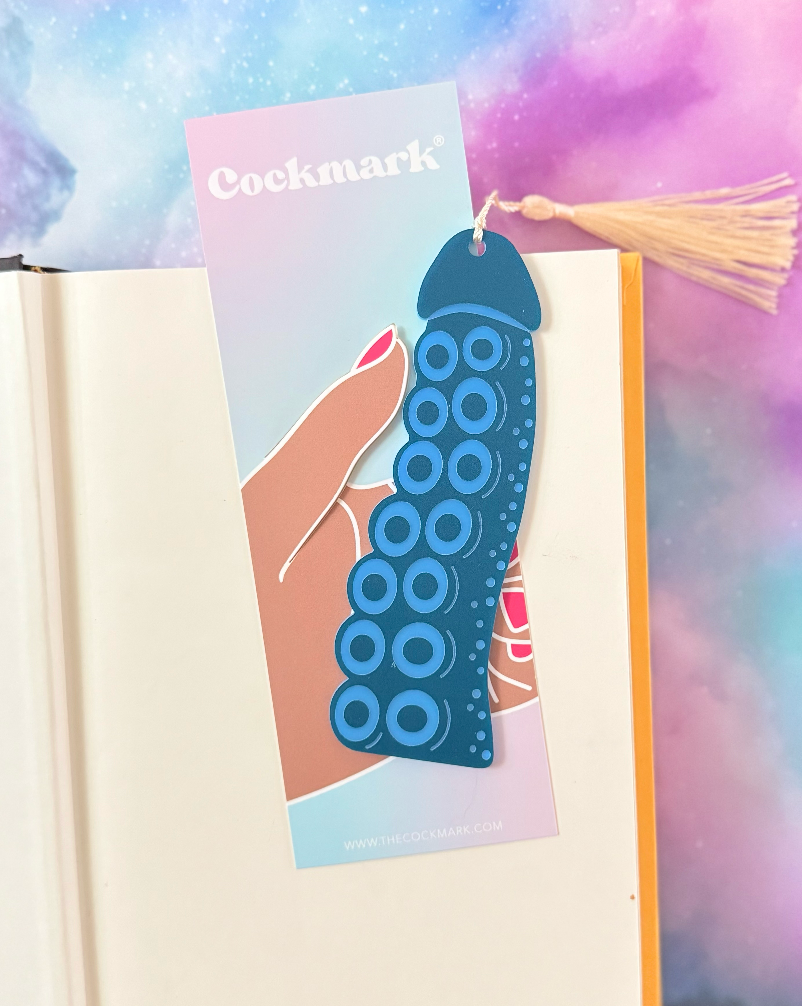 Coctopus Cockmark: Teal