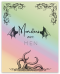 Monsters over Men Sticker
