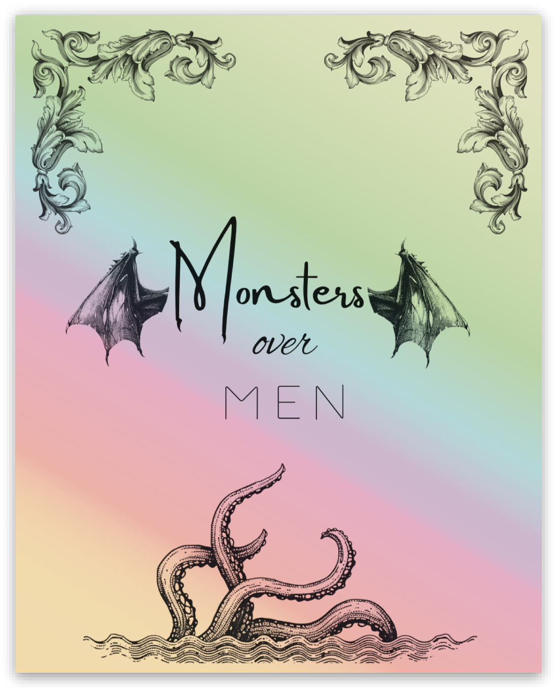 Monsters over Men Sticker