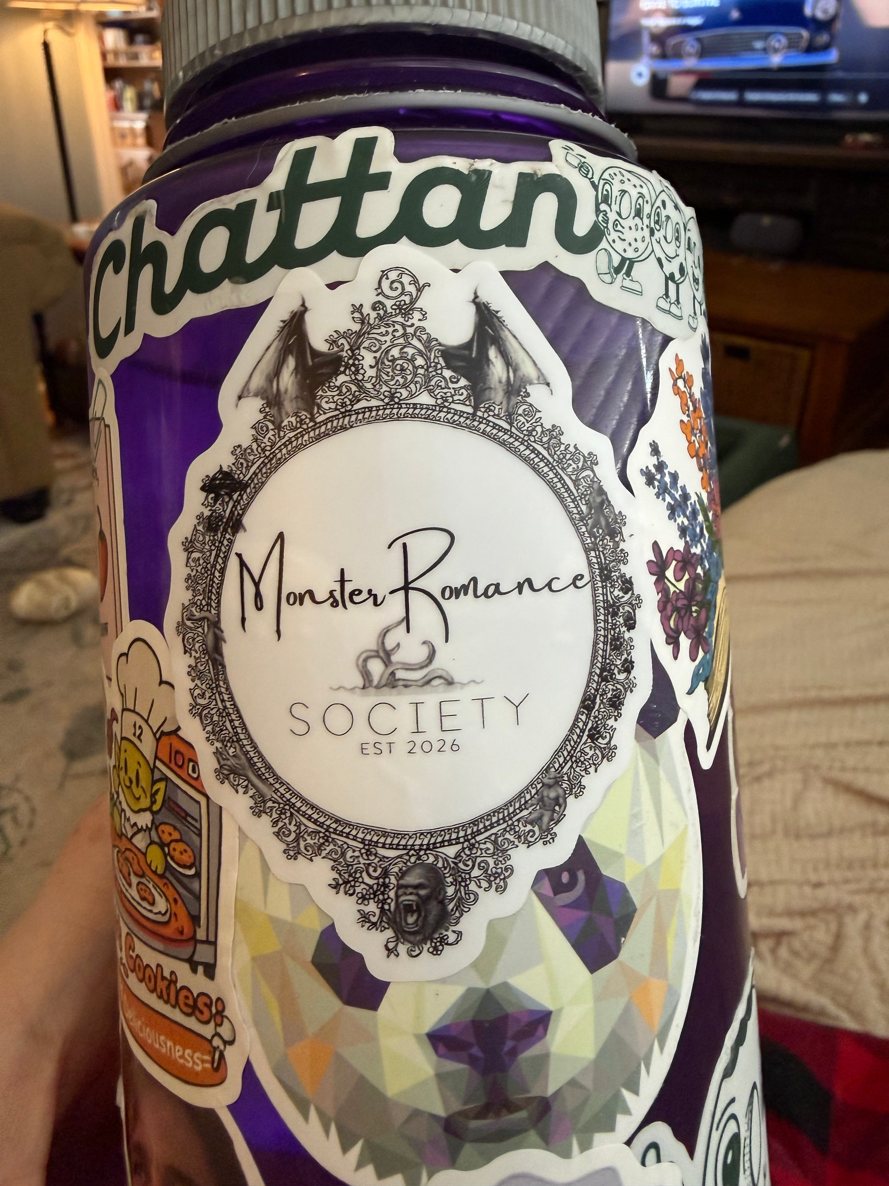 Monster Romance Society Sticker