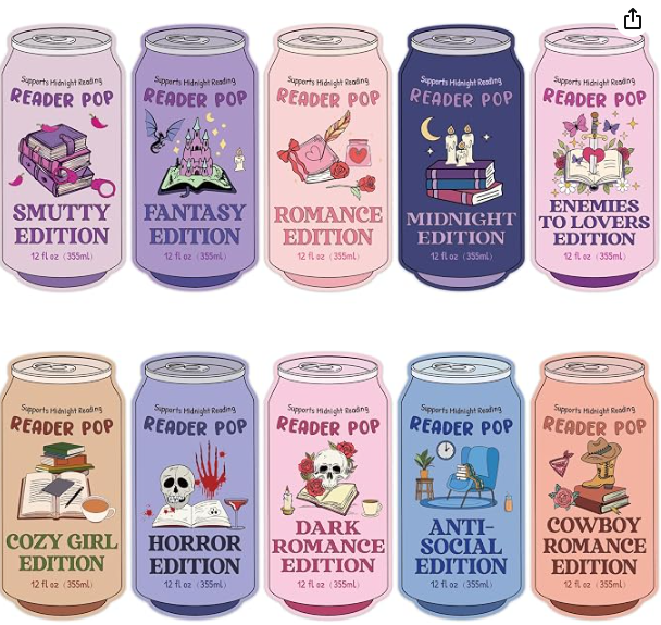 Pop Can Bookmarks
