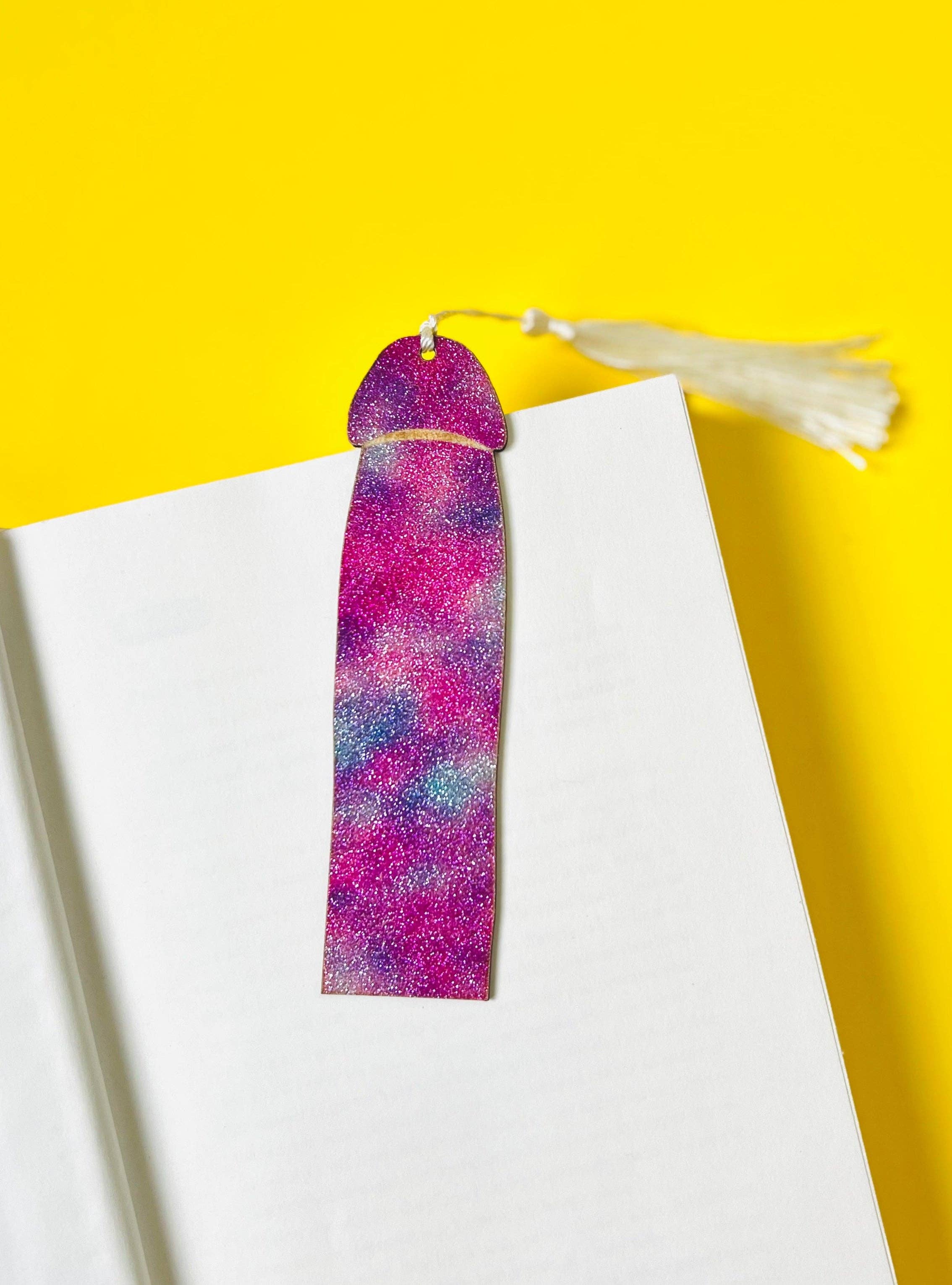 Glitter Cockmark: Silver