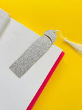 Glitter Cockmark: Silver