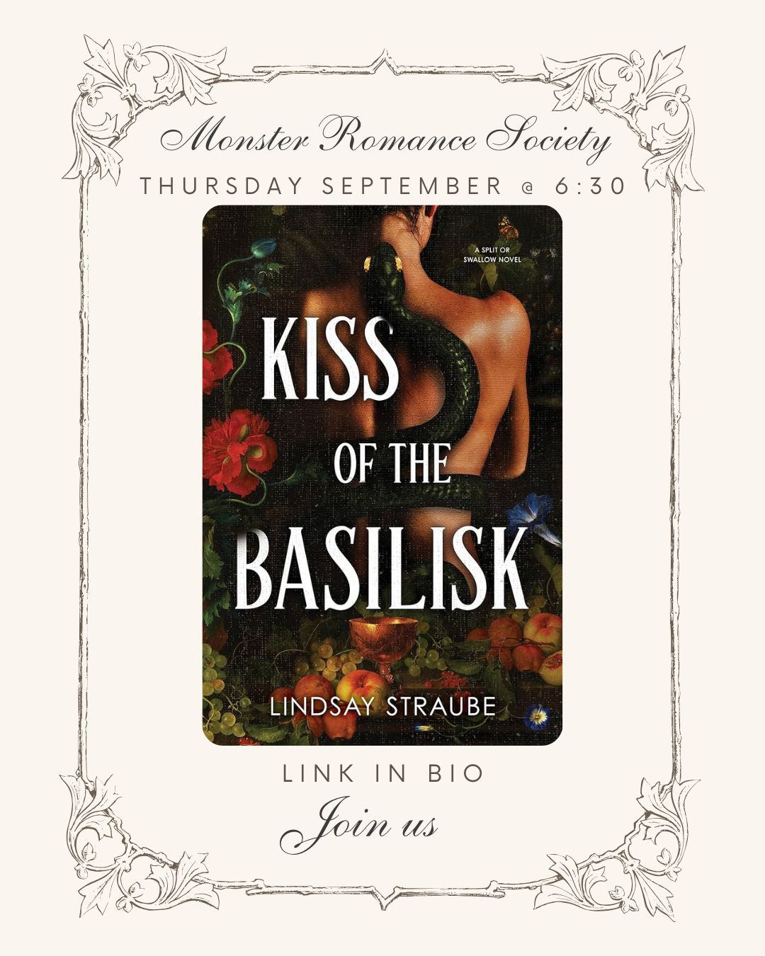 September Bookclub