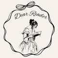 Dear Reader Sticker