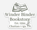 Winder Binder Bookstore Sticker