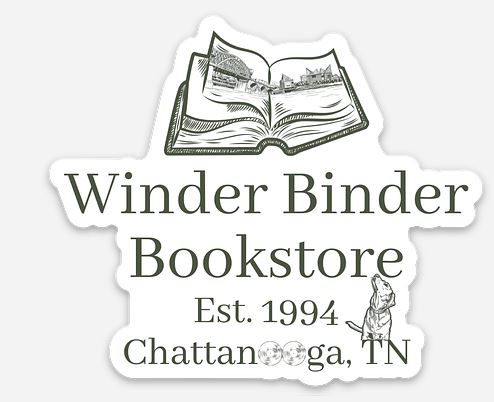 Winder Binder Bookstore Sticker