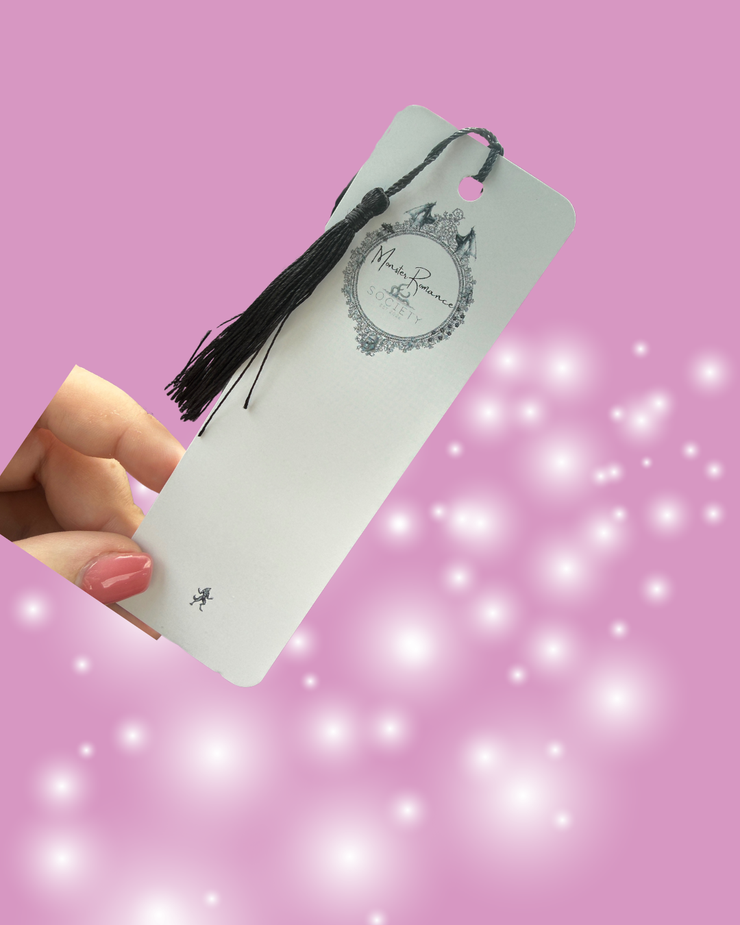 Monster Romance Society Bookmark