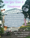 Hot Girl Walk- 9:30am on Aug 30th