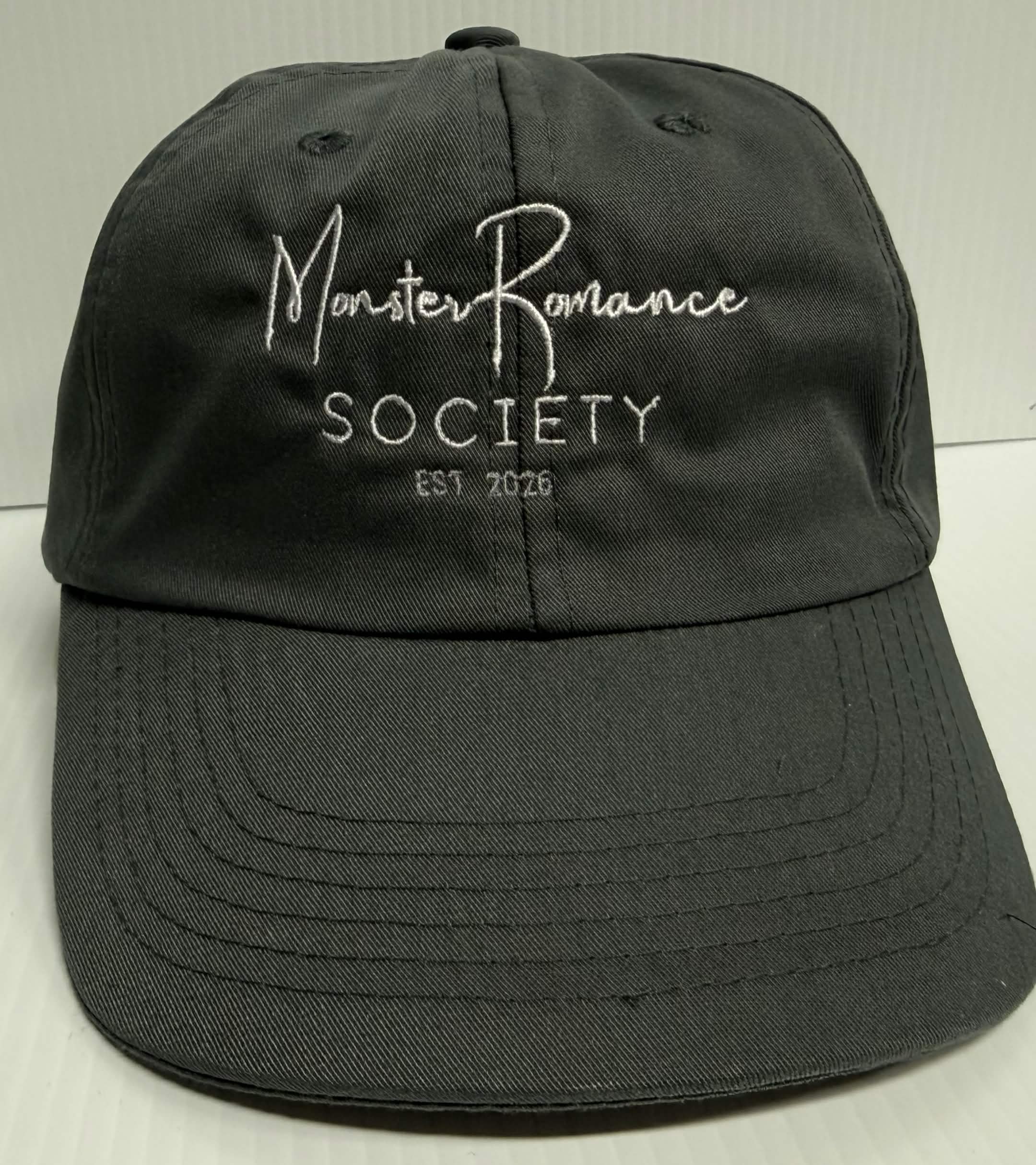 Monster Romance Society Embroidered Classic Dad Hat